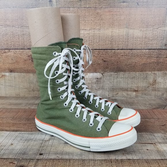Converse XHi Green 1P578 Xtra Hi Top Sneakers Men